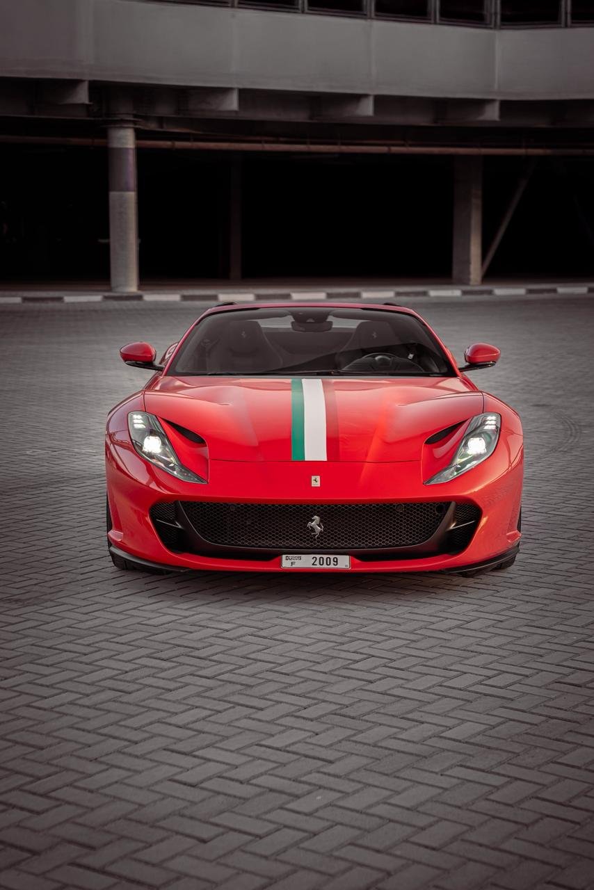 Ferrari 812-GTS 2022