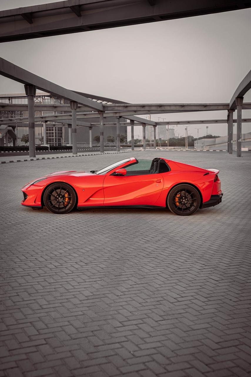 Ferrari 812-GTS 2022