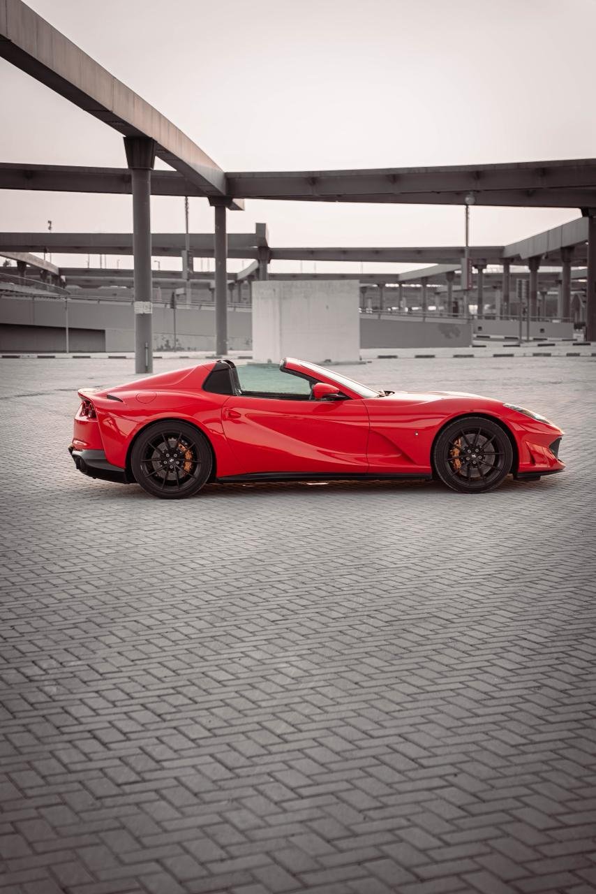 Ferrari 812-GTS 2022