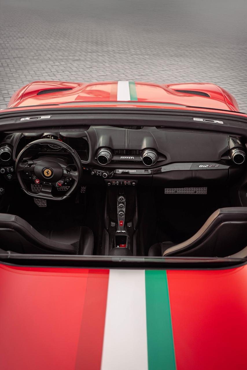 Ferrari 812-GTS 2022