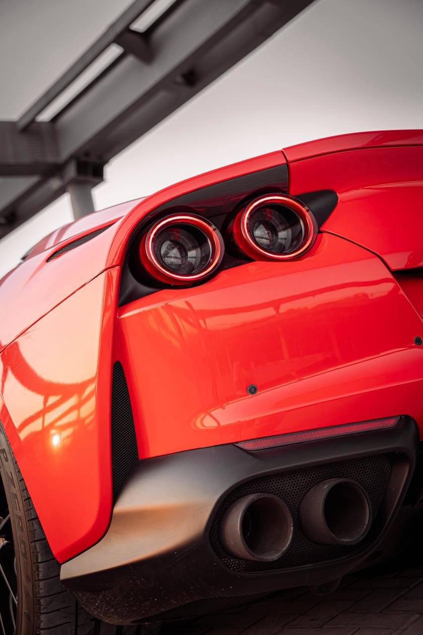 Ferrari 812-GTS 2022