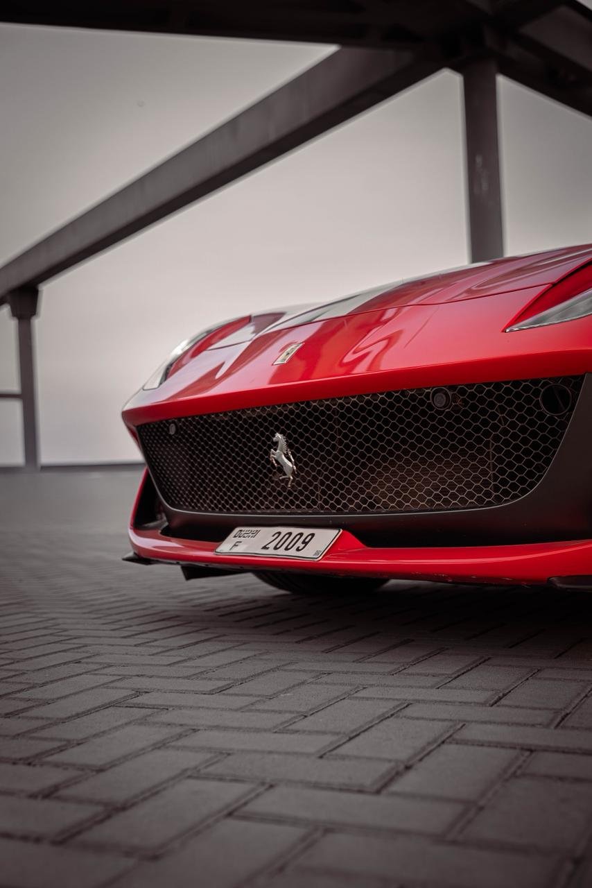 Ferrari 812-GTS 2022