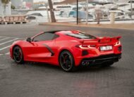 Corvette red