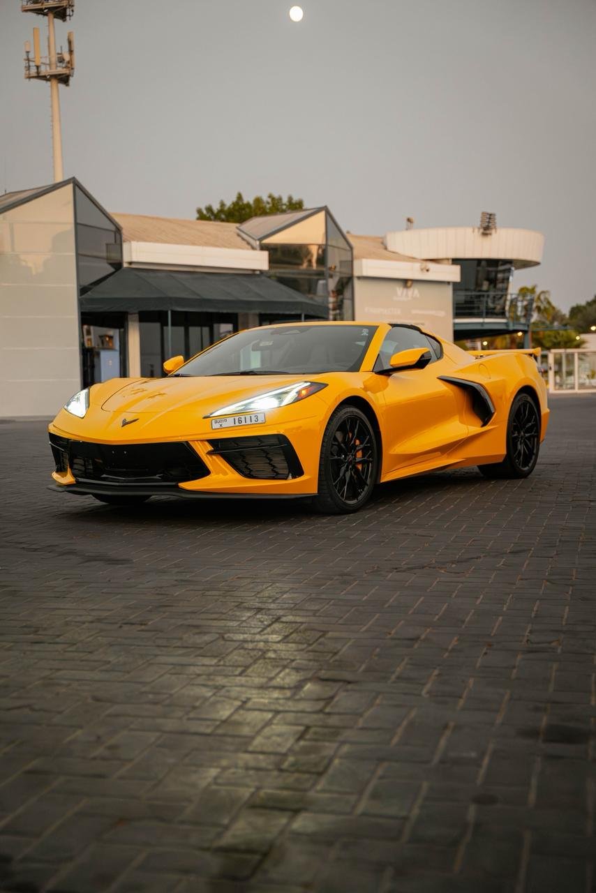 Chevrolet Corvette Stingray 2025