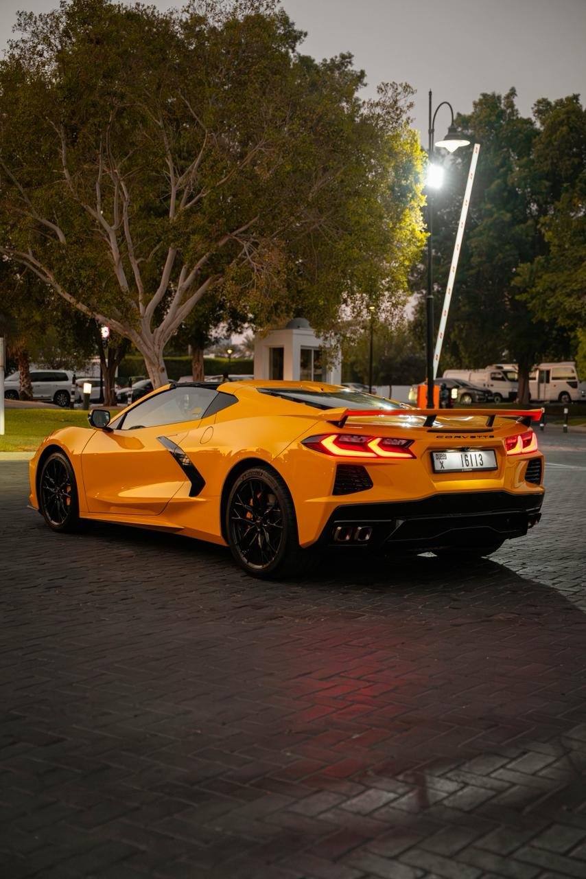 Chevrolet Corvette Stingray 2025