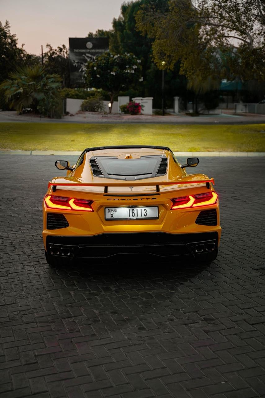 Chevrolet Corvette Stingray 2025