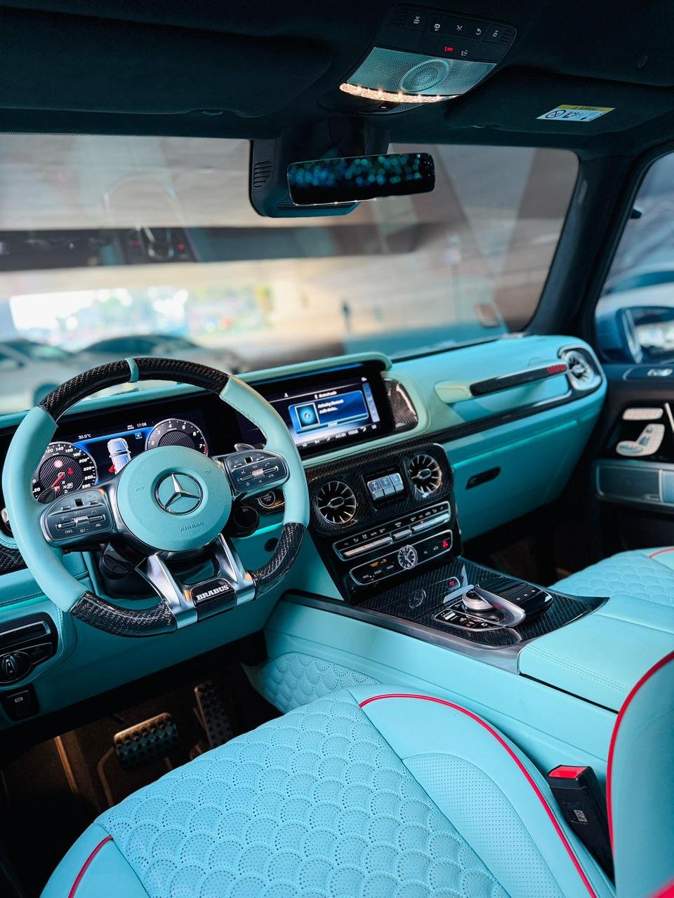 Mercedes-Brabus-G900 Rocket