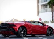 Lamborghini Huracan EVO Spyder 2024