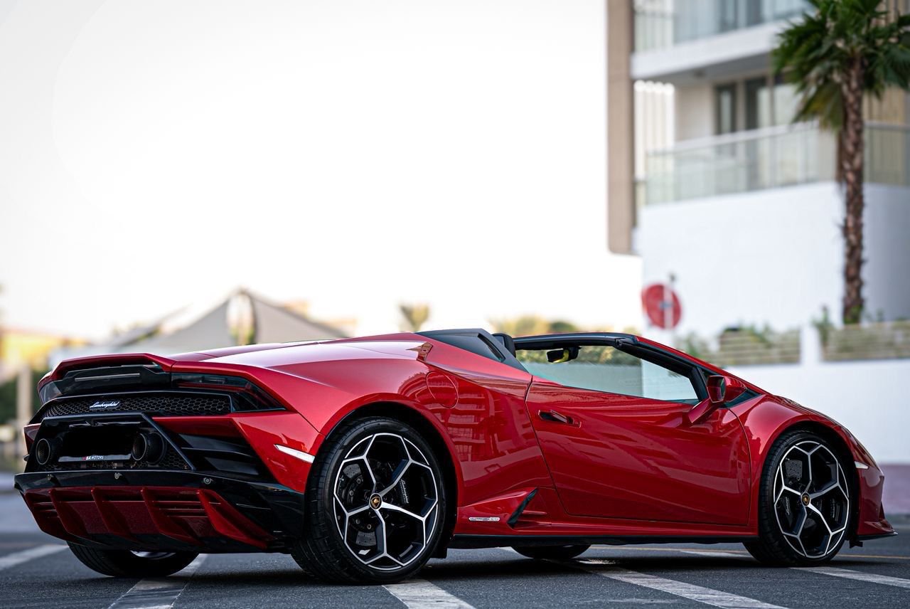 Lamborghini Huracan EVO Spyder 2024
