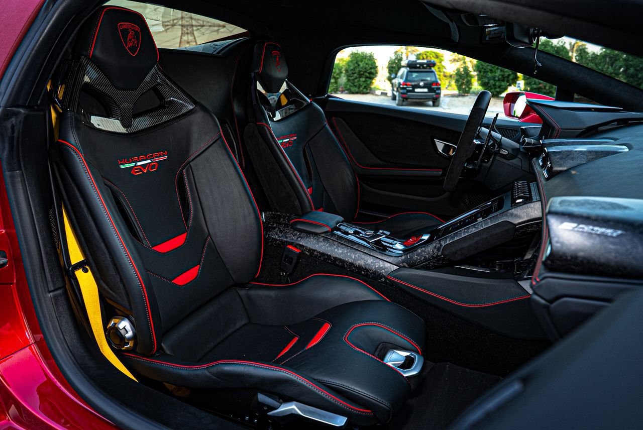 Lamborghini Huracan EVO Spyder 2024