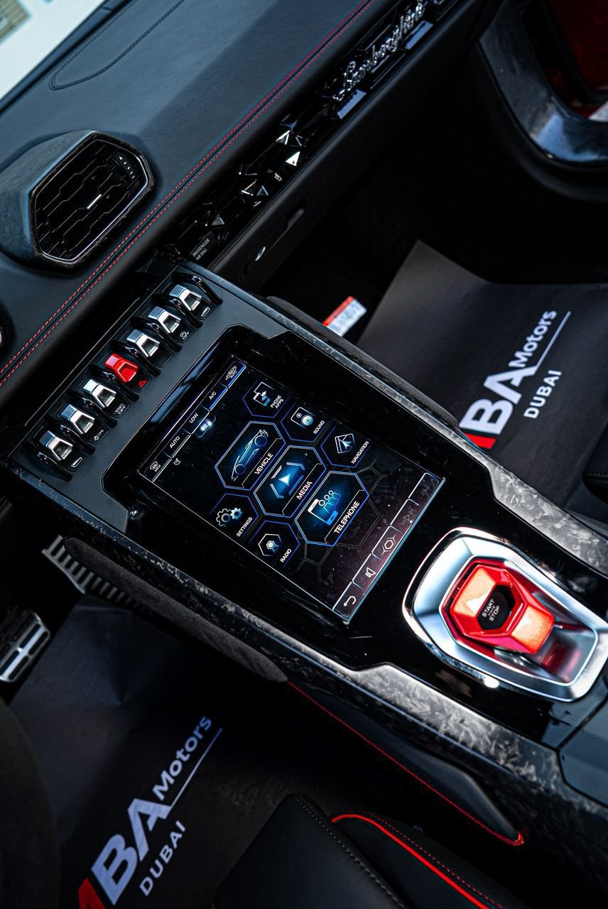 Lamborghini Huracan EVO Spyder 2024