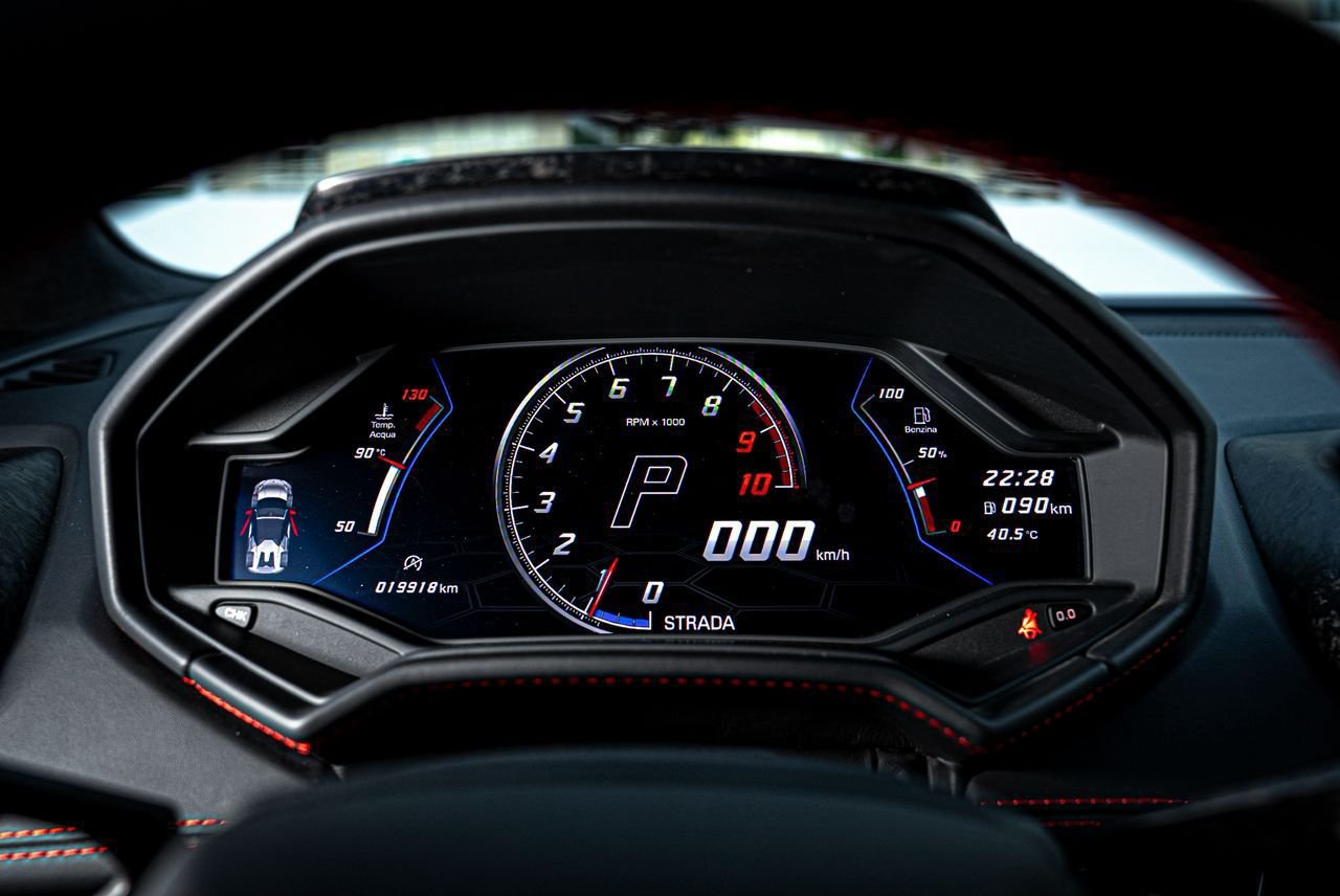 Lamborghini Huracan EVO Spyder 2024