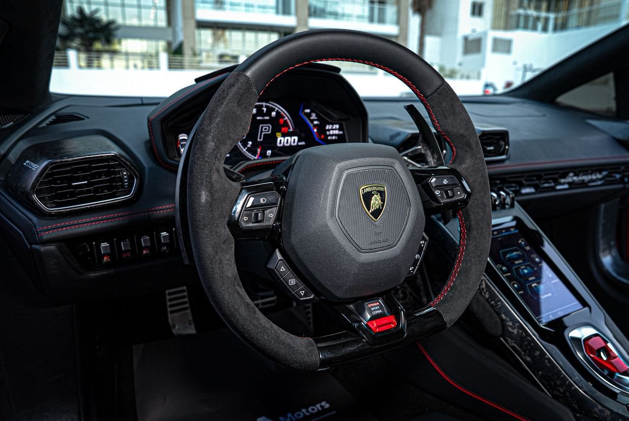 Lamborghini Huracan EVO Spyder 2024