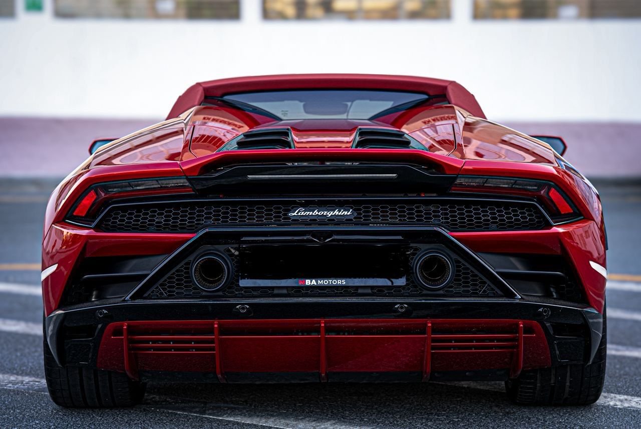 Lamborghini Huracan EVO Spyder 2024