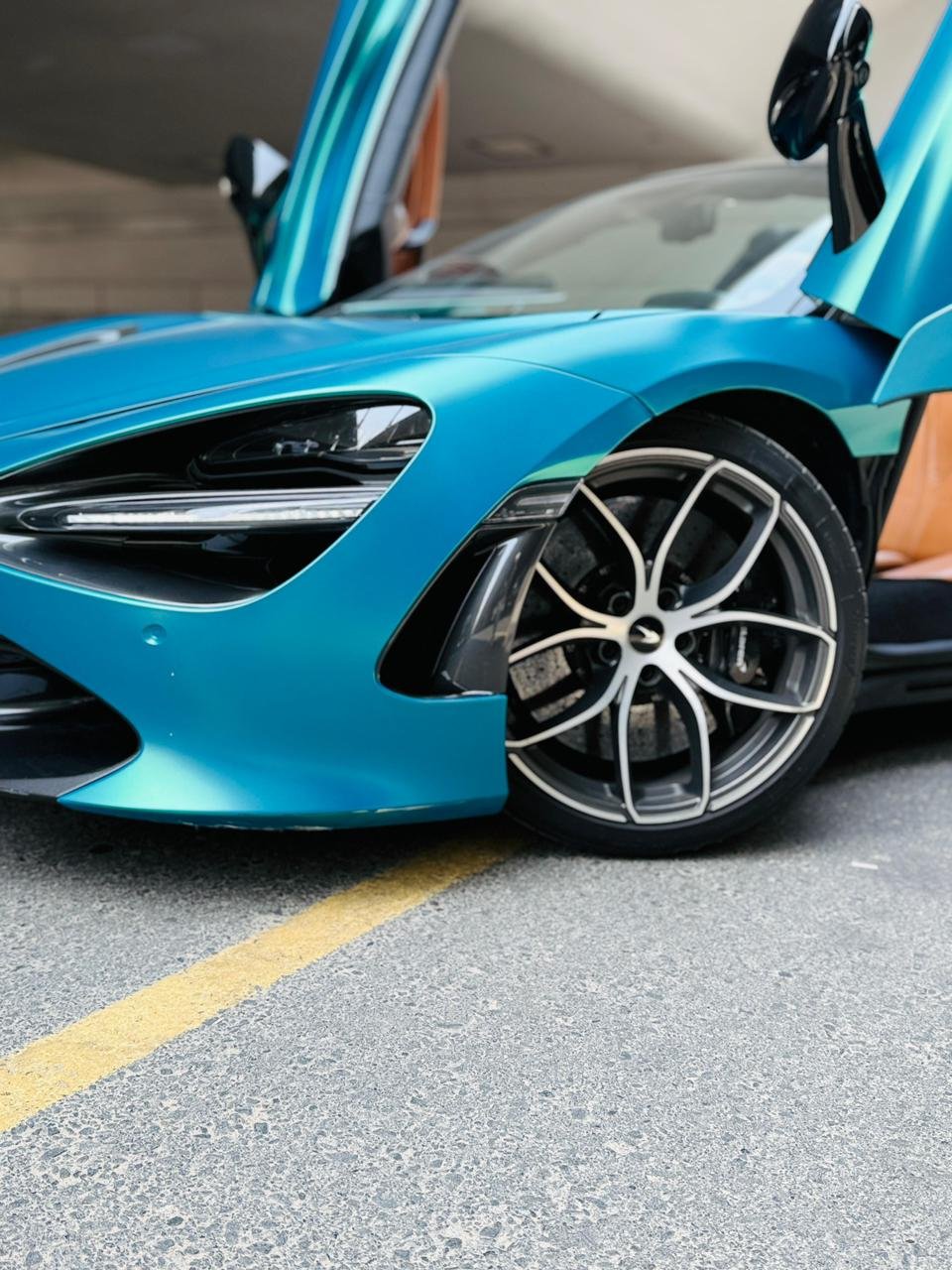McLaren 720 S 2022