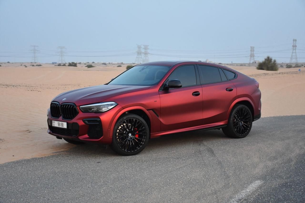 BMW X6 2025