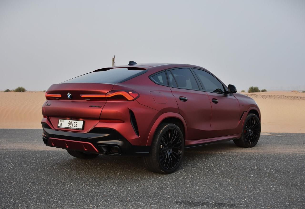 BMW X6 2025