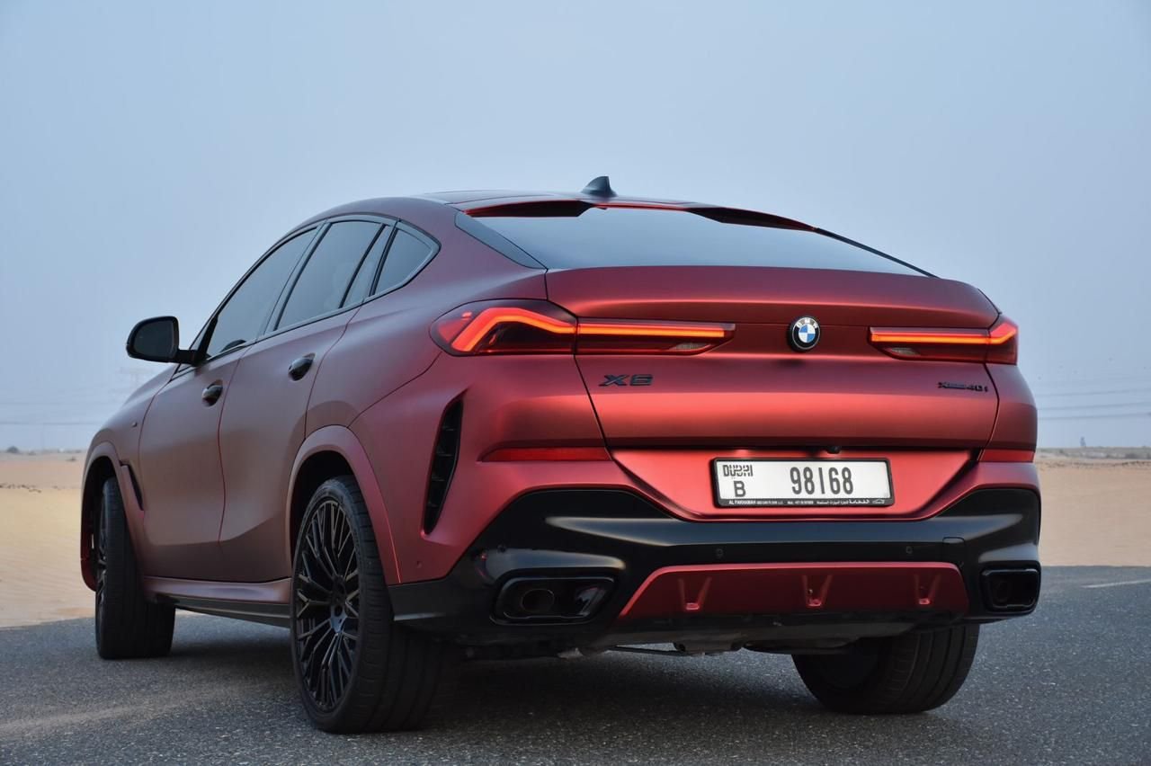 BMW X6 2025
