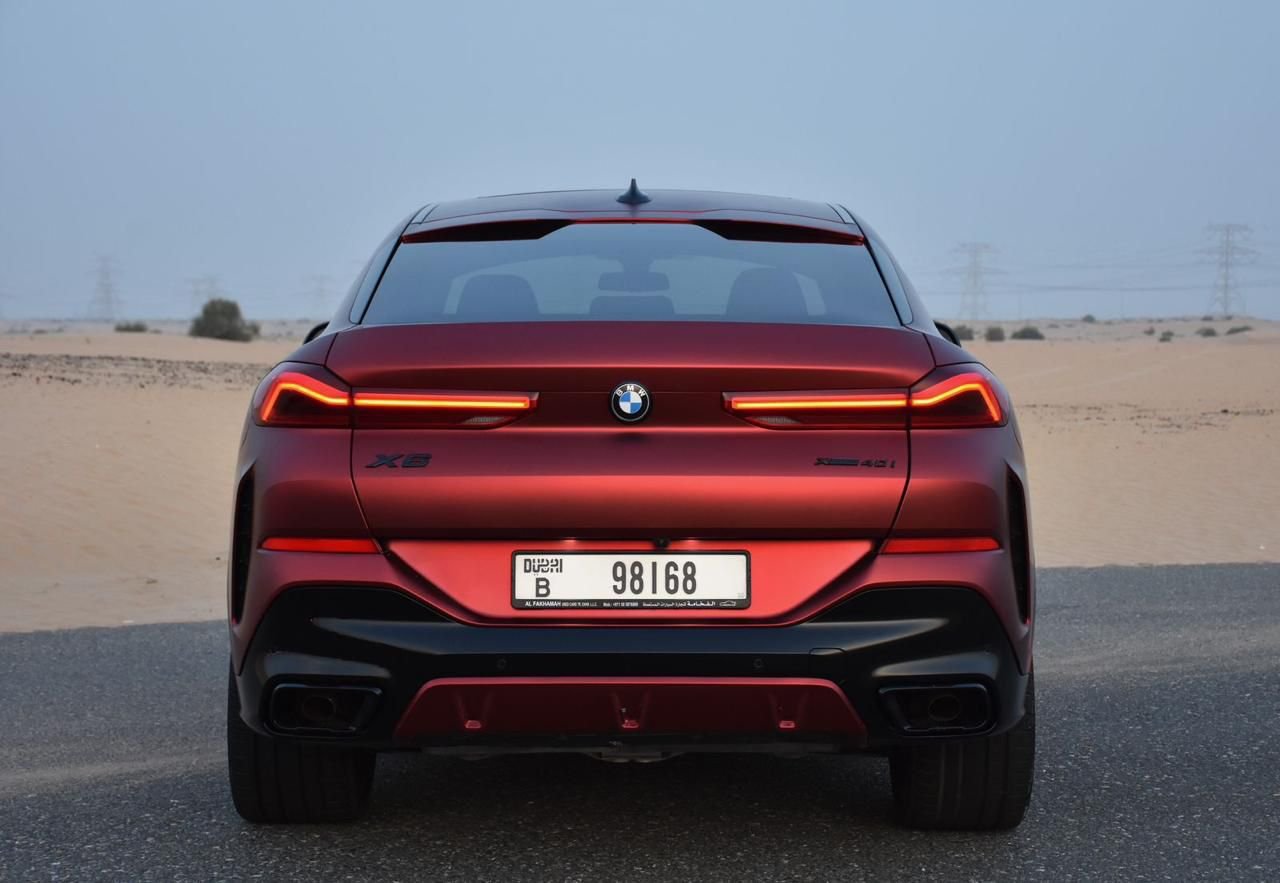 BMW X6 2025