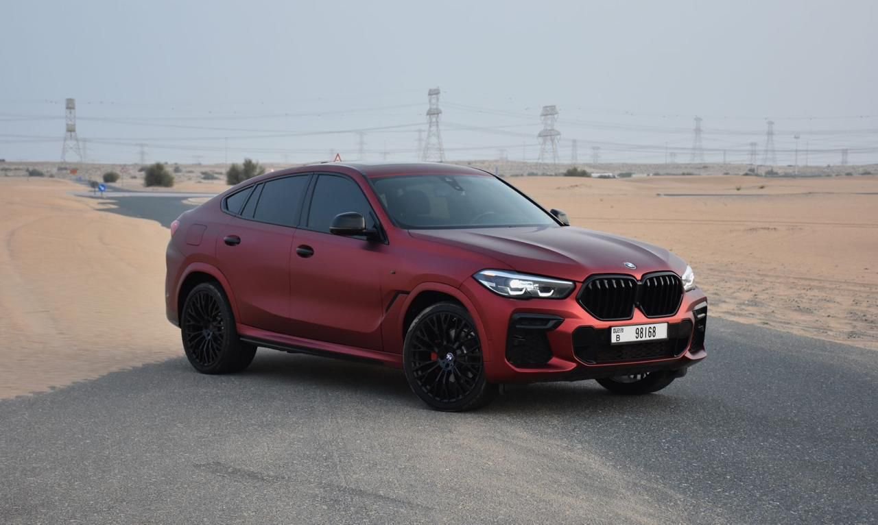 BMW X6 2025