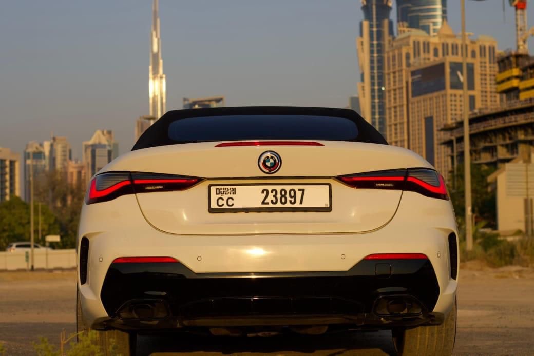 BMW 440I Convertible