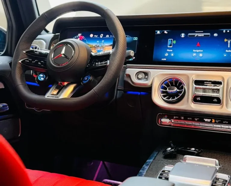 rent g63 in dubai