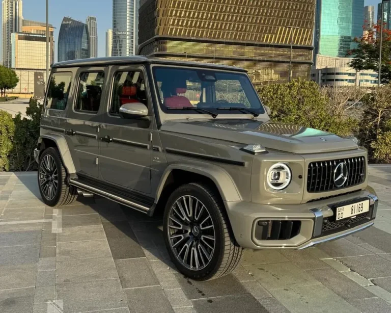 rent mercedes in dubai