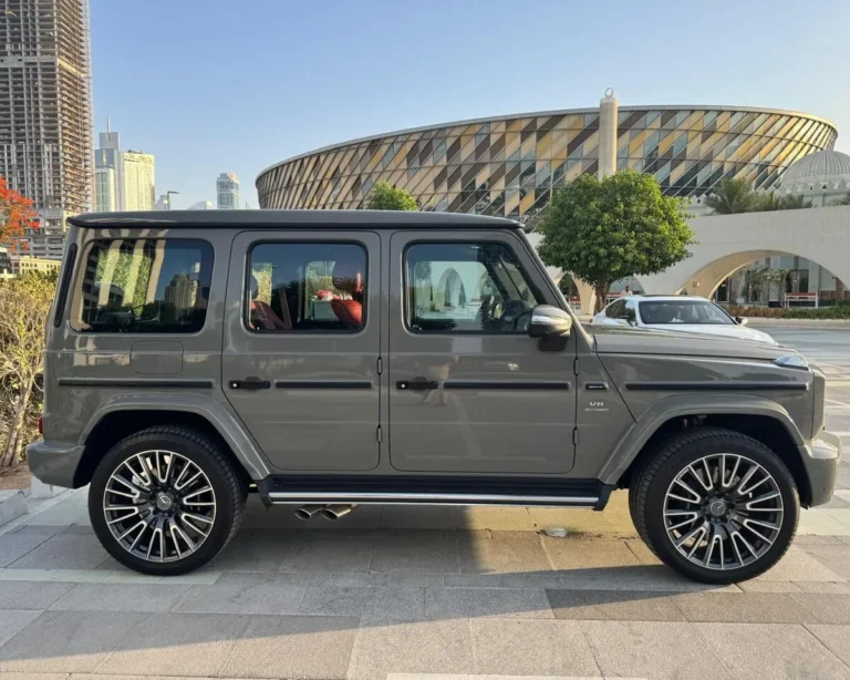 g wagon rental dubai