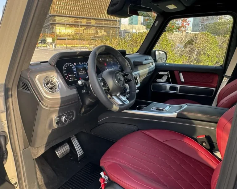 rent g class in dubai