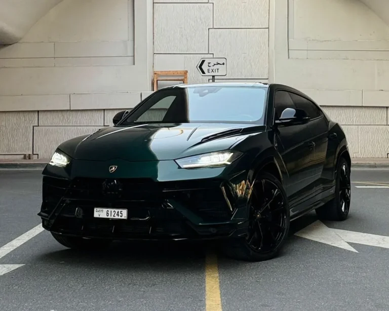 rent lamborghini urus dubai