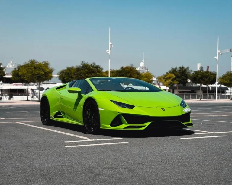 rent lamborghini huracan in dubai